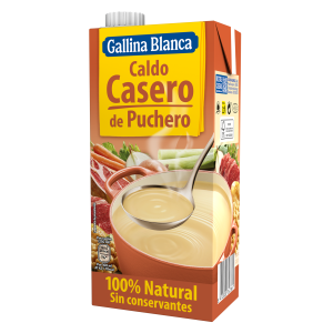 Caldo Casero de Puchero 100% Natural