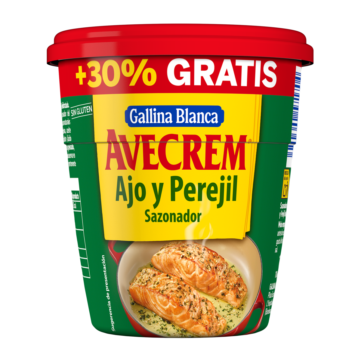 Avecrem Sazonador Ajo y Perejil