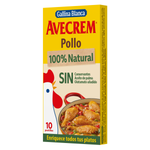 Avecrem 100% Natural Pollo