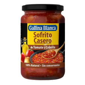 Sofrito Casero de Tomate y Cebolla