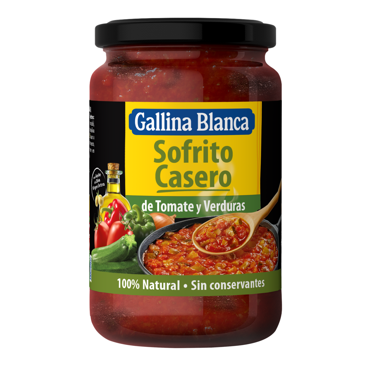 Sofrito Casero de Tomate y Verduras