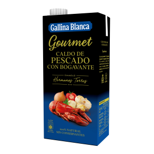 Caldo Gourmet de Pescado con Bogavante 100% Natural