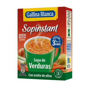Sopa de Verduras con Picatostes