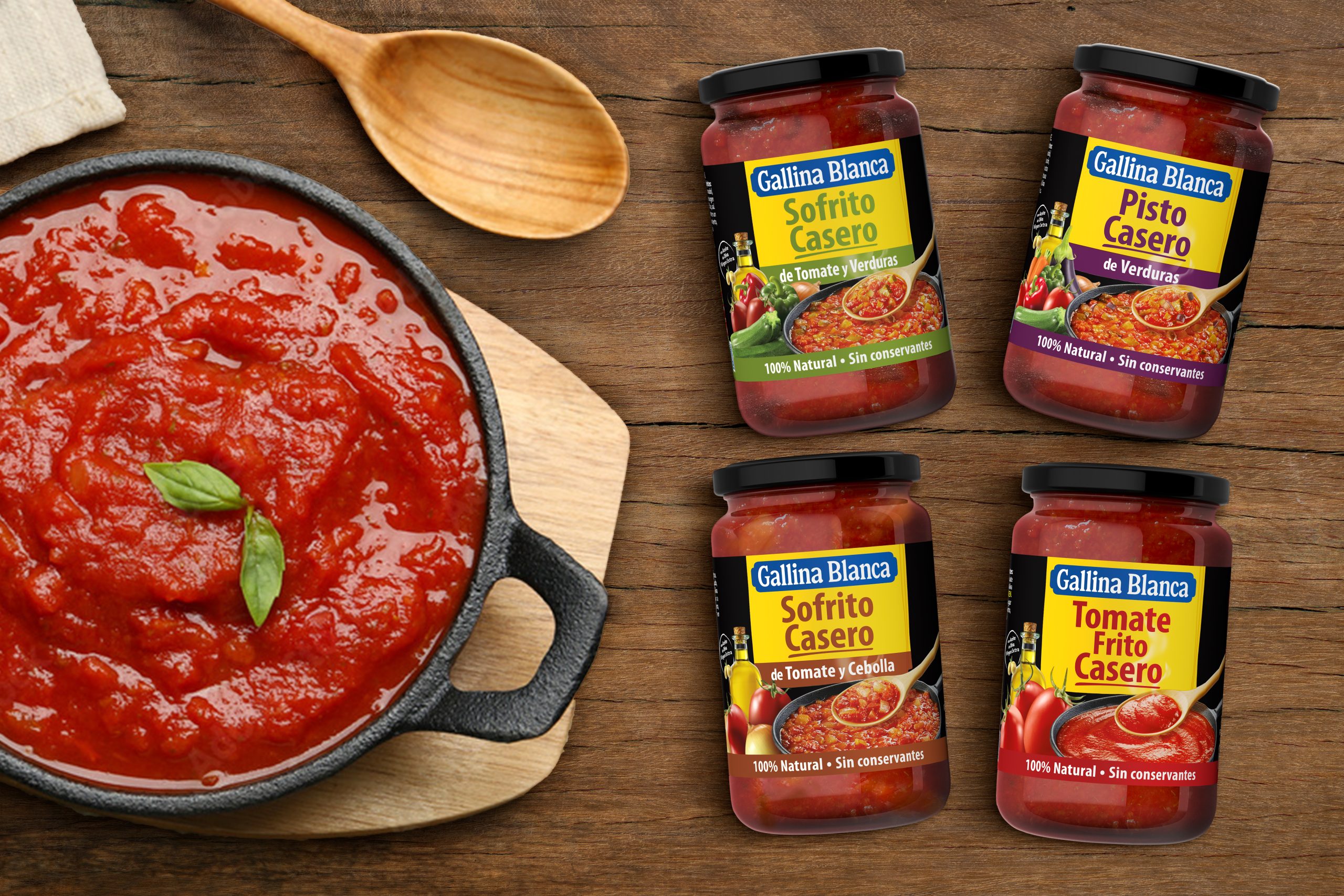 Sofritos Caseros