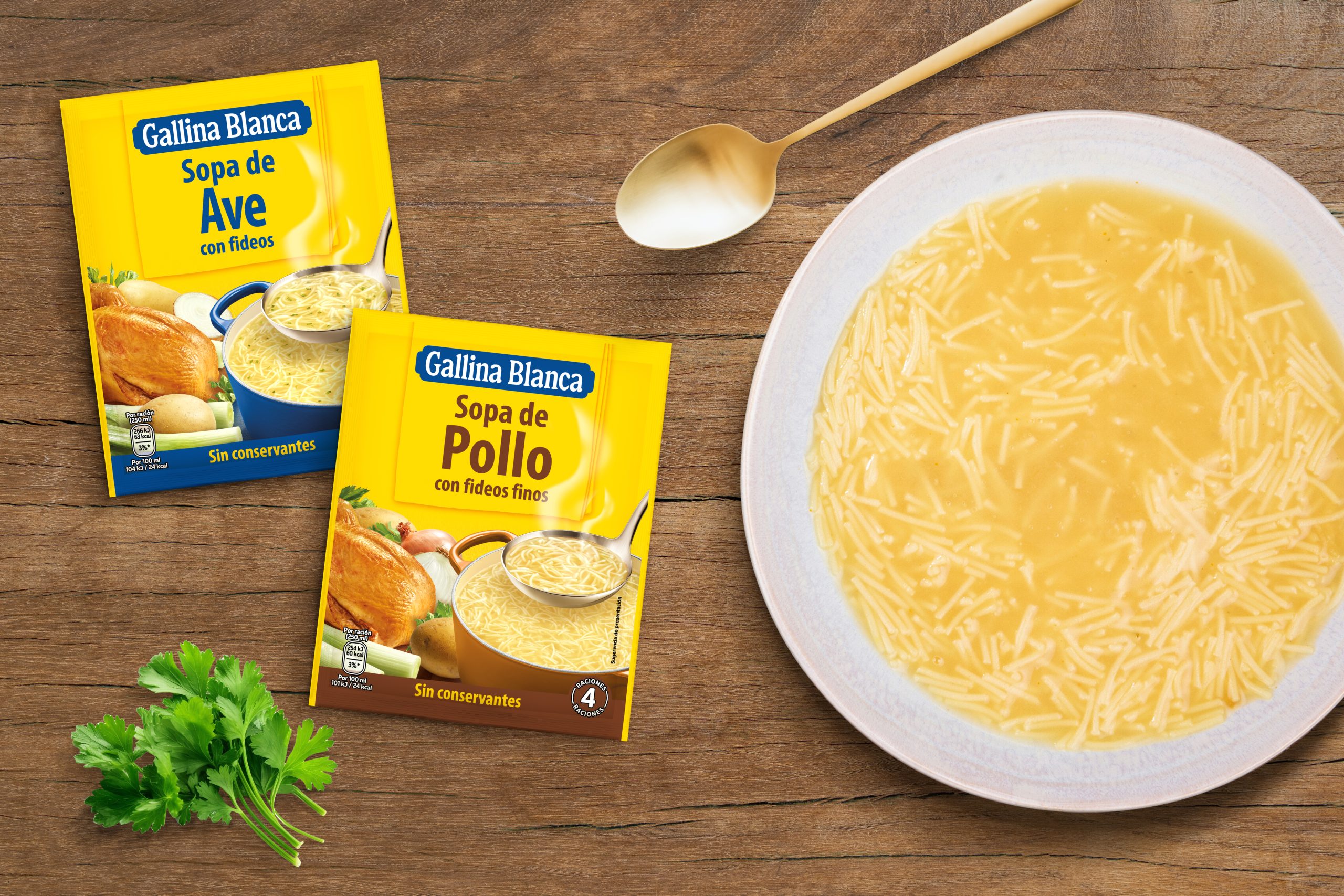 Sopas Gallina Blanca